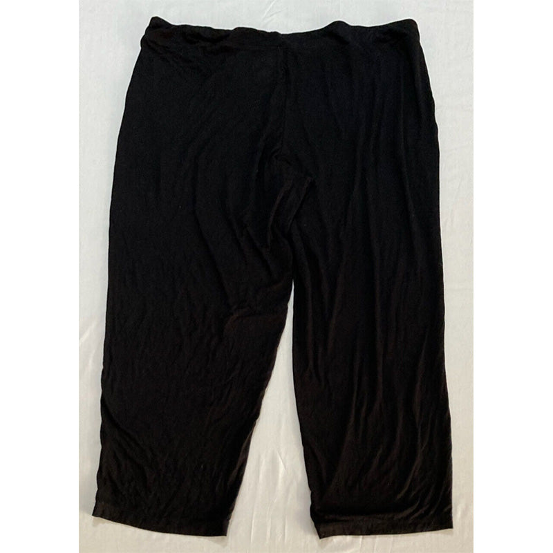 Alfani Essentials Pajama Pants Black 3XL