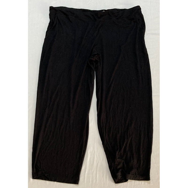 Alfani Essentials Pajama Pants Black 3XL