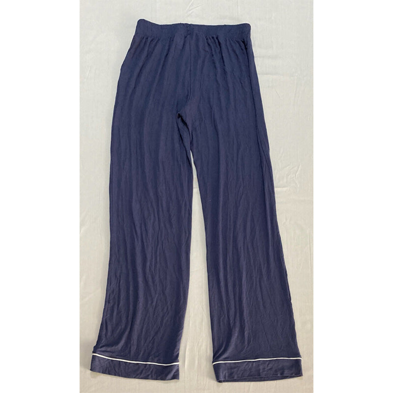 Alfani Ultra Soft Pajama Pants Blue XS