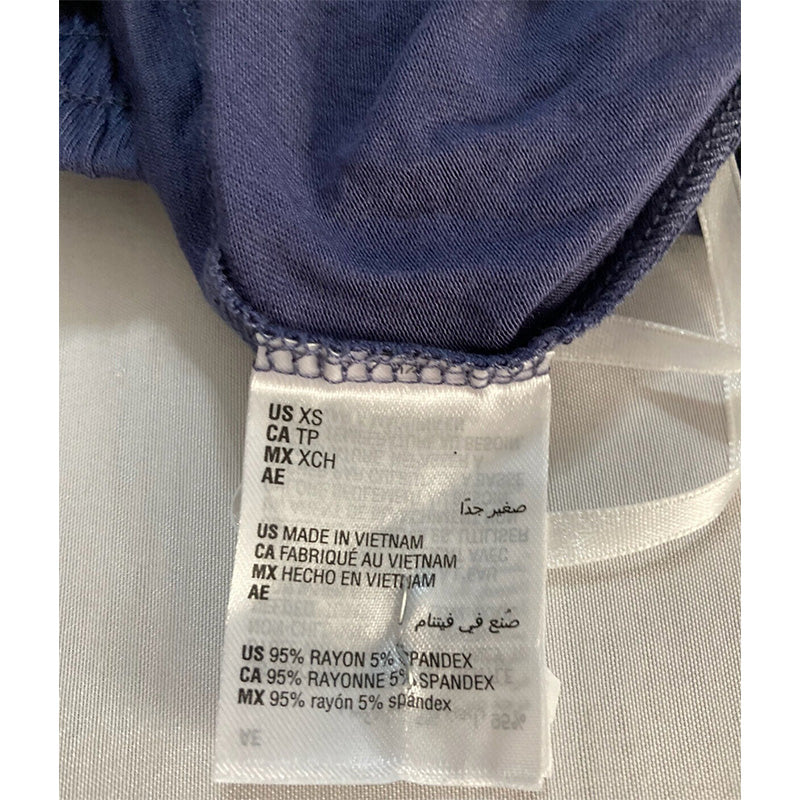 Alfani Ultra Soft Pajama Pants Blue XS