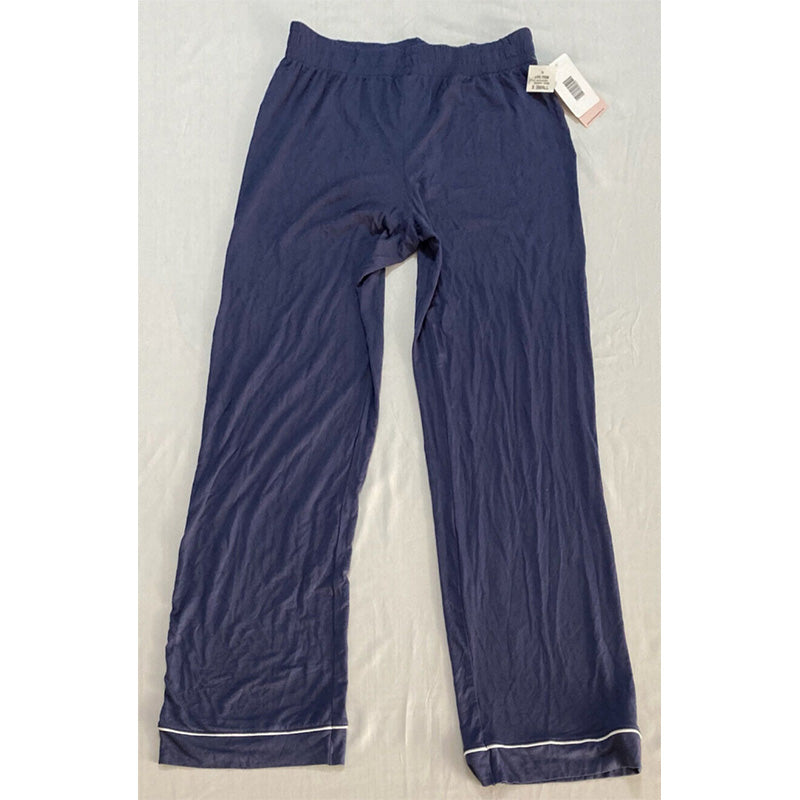 Alfani Ultra Soft Pajama Pants Blue XS