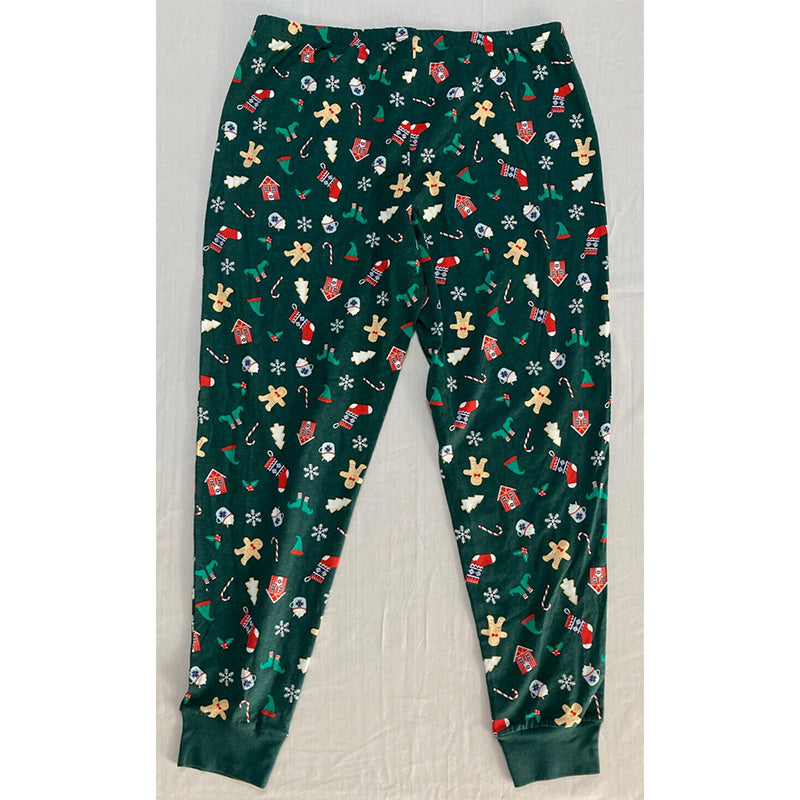 Family Pajamas Womens So Elfing Merry Pajama Pants L