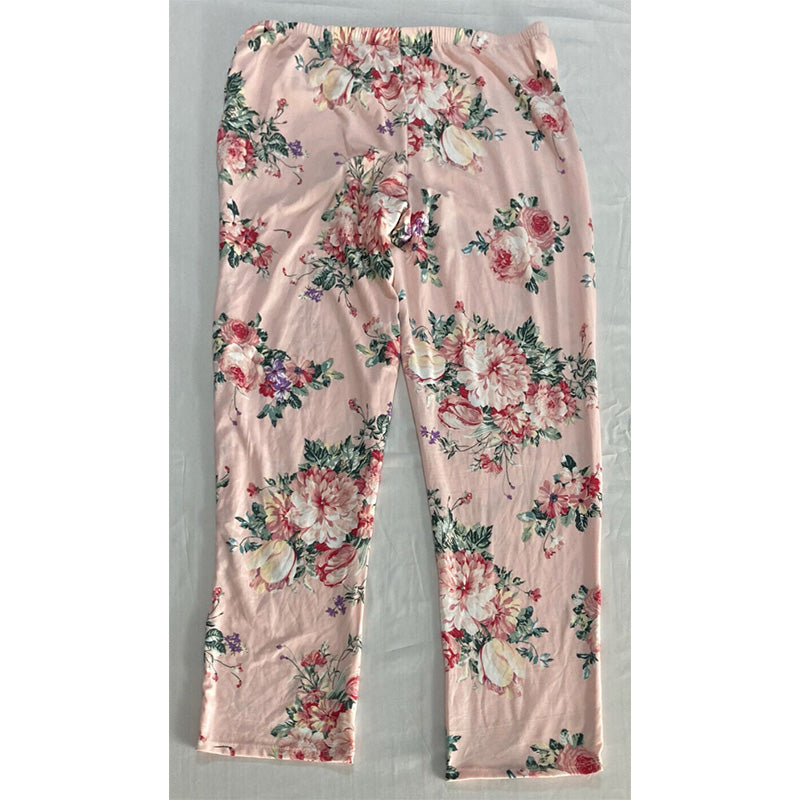 Flora Nikrooz Women's Pajama Pants Pink L