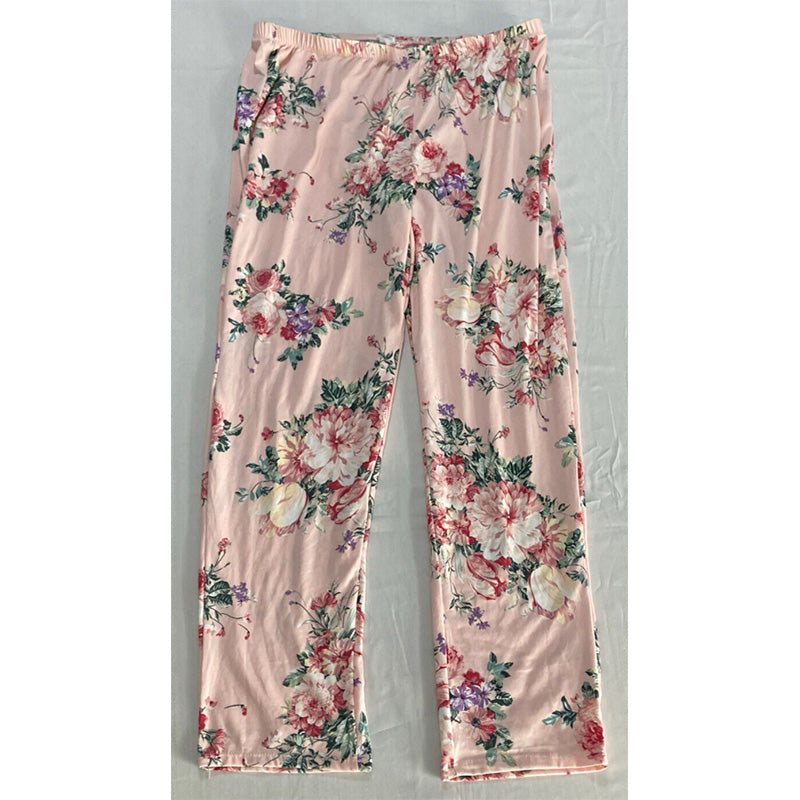 Flora Nikrooz Women's Pajama Pants Pink L