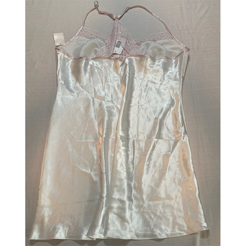 Linea Donatella Chemise Nightgown White S