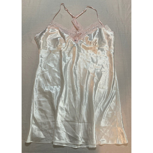 Linea Donatella Chemise Nightgown White S