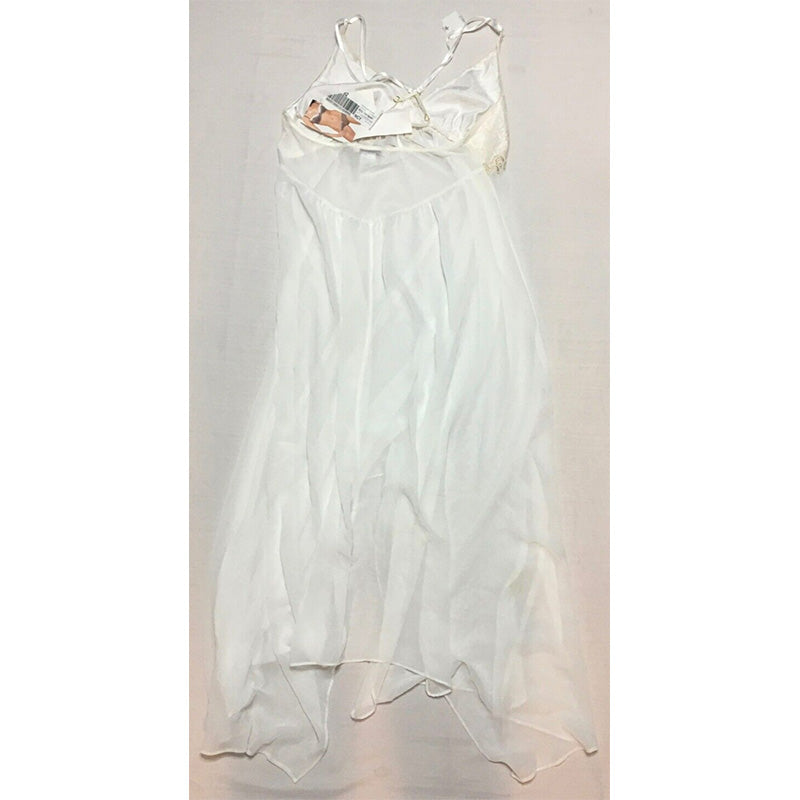 NWD Linea Donatella Chemise Nightgown Lingerie White M