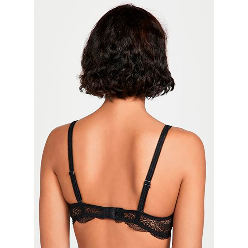 Simone Perele Women's Karma Demi Bra, Black, 32B