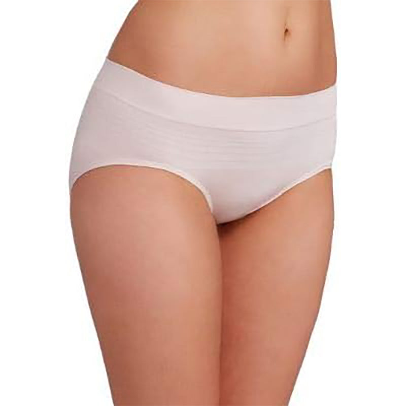 Warner's  Dig-Free Comfort Waist Smooth and Seamless Hipster  Butterscotch L