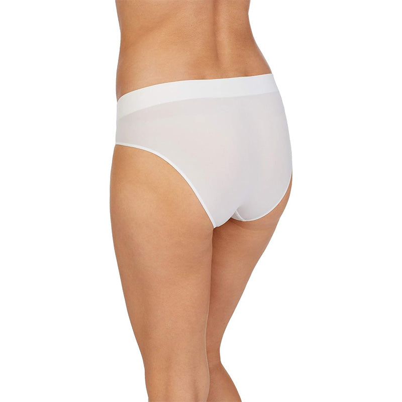 DKNY  Seamless Litewear Bikini Panty Poplin White M