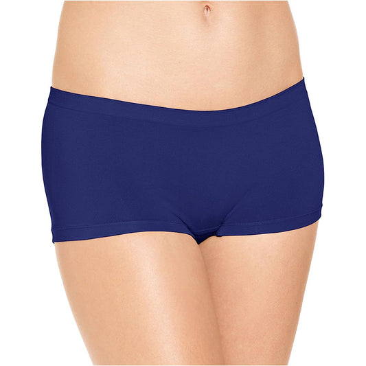 Jenni Underwear Lingerie Boyshort Panty Navy S