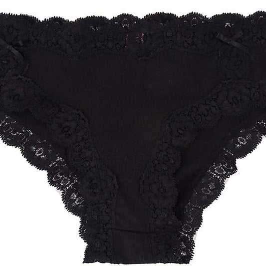 Jenni Sexy Underwear Hipster Panty Black XS