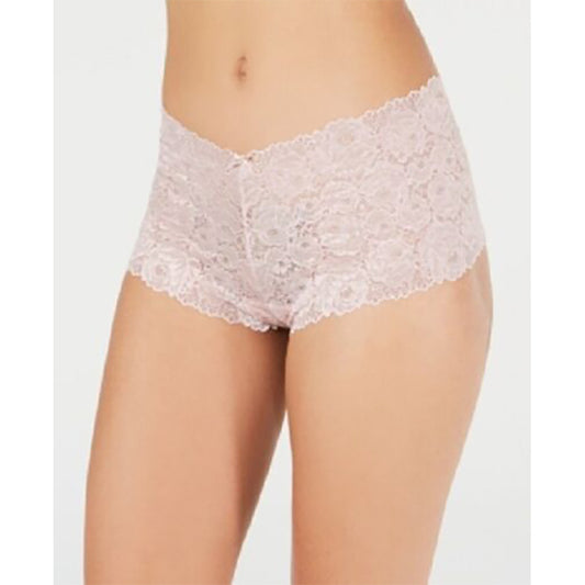 INC Lace Boyshort, Pink, XL