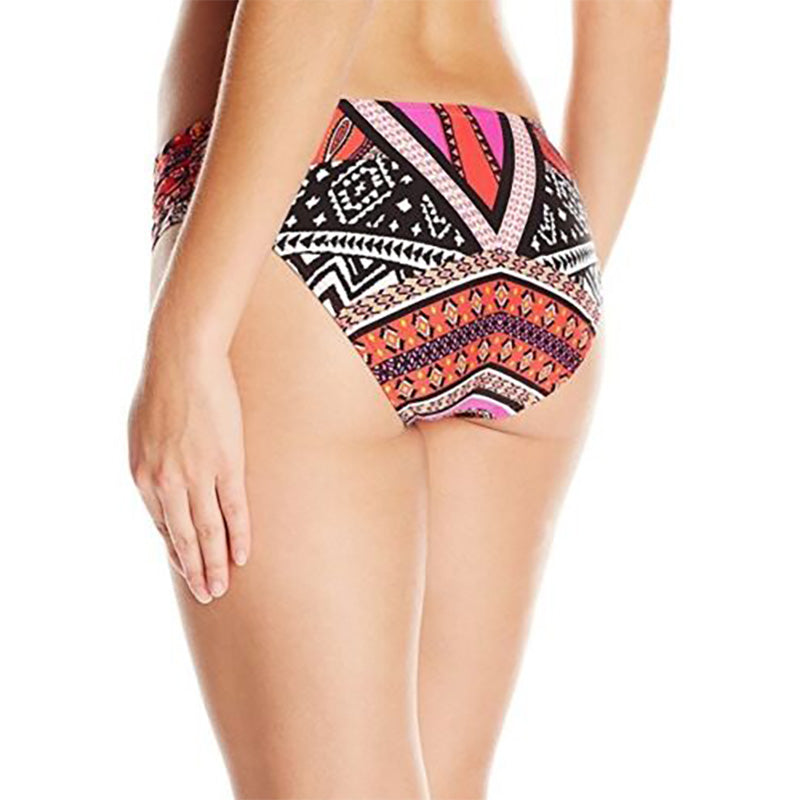 Kenneth Cole New York Without Borders S, XL Tab Hipster Bikini Bottom XL