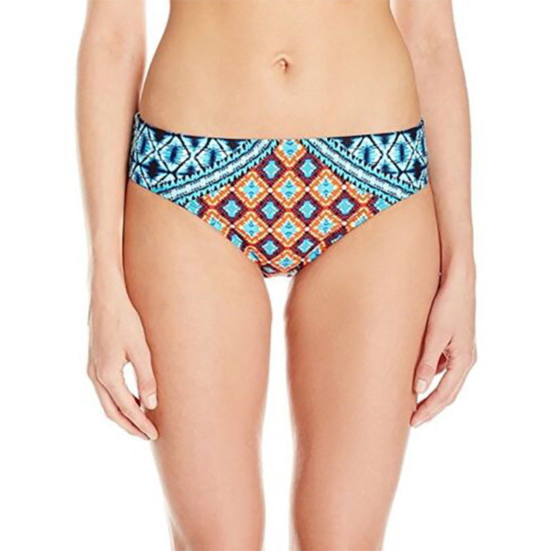 KENNETH COLE New York Women's M-L Tribe Vibes Hipster Bikini Bottom New L