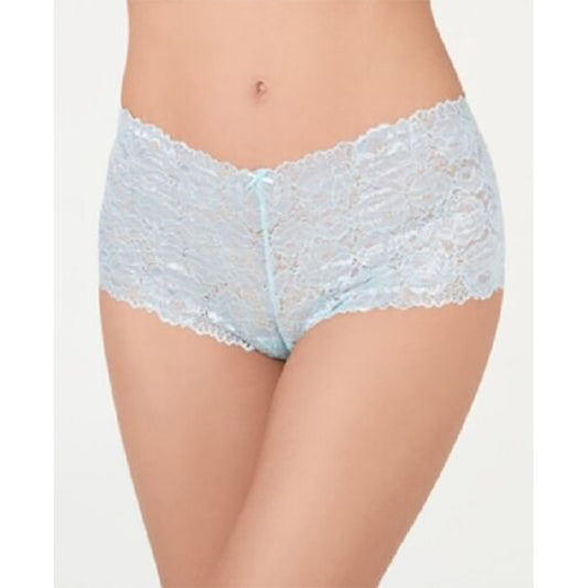 INC Lace Boyshort Light Green XL