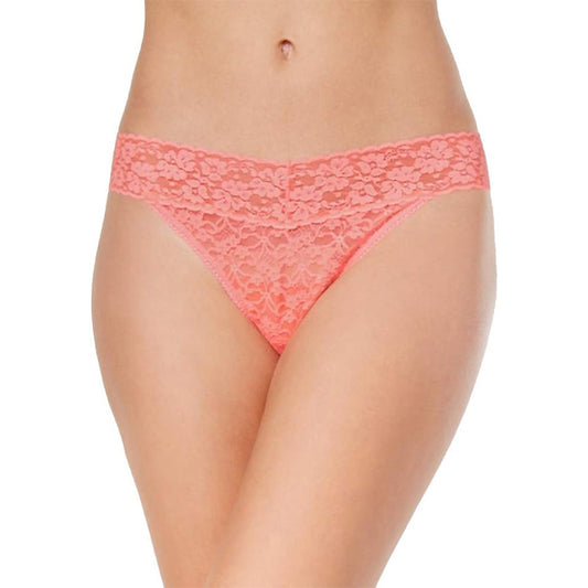 Jenni by Jennifer Moore Lace Thong Fair Red L