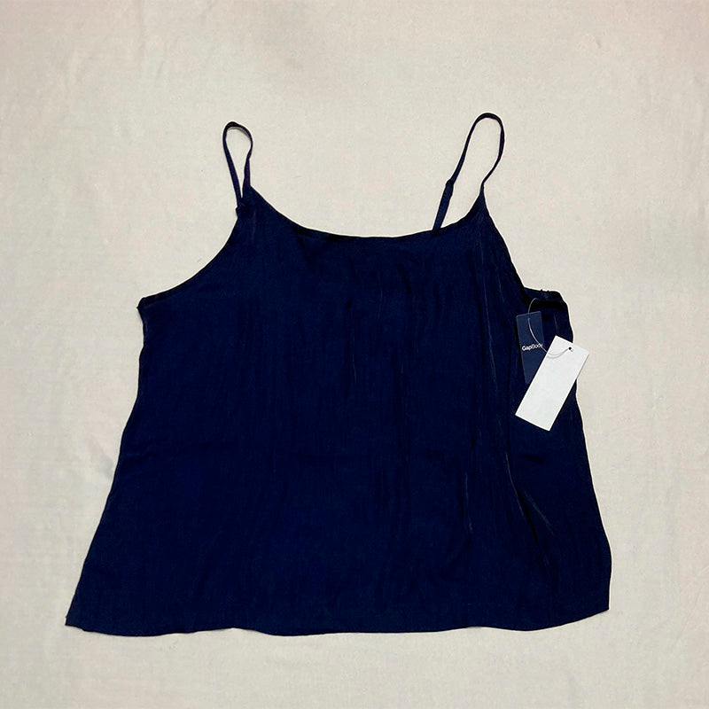 GAP Pajama Set Sleeveless Waist Band Navy M