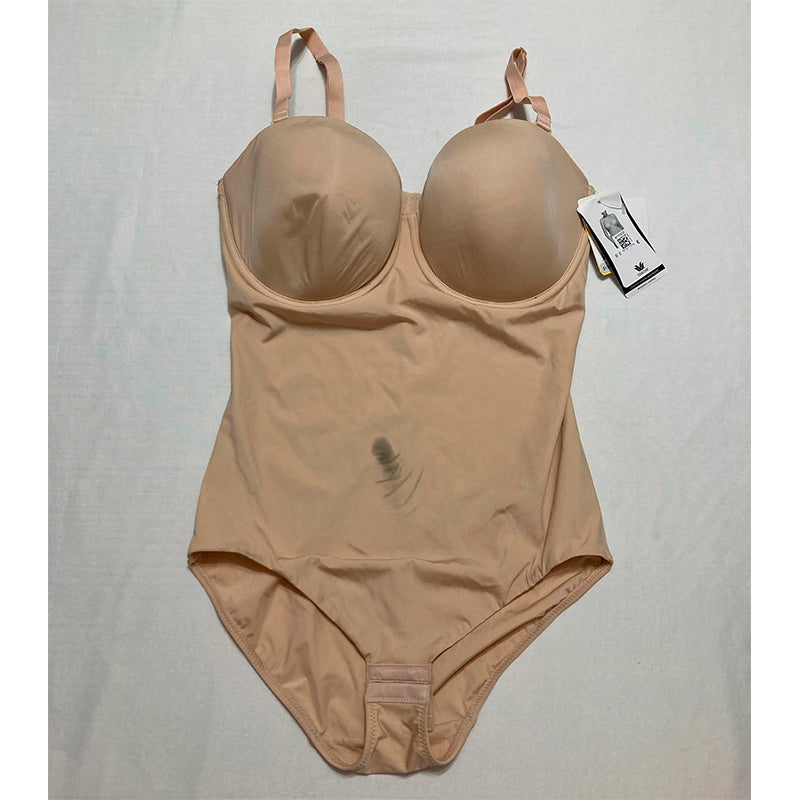 NWD Wacoal Women's Red Carpet Bodysuit Sand 38DD