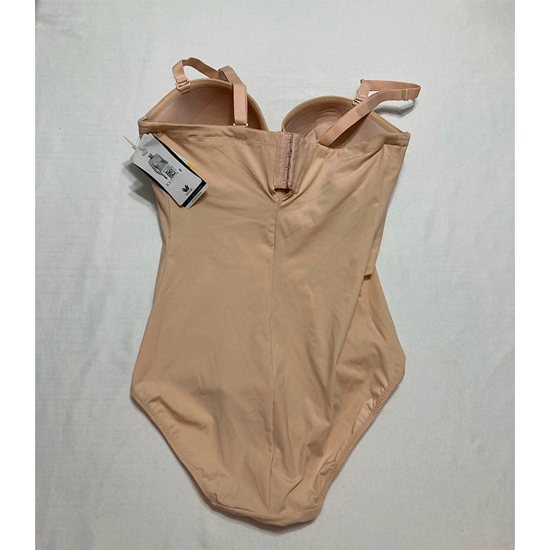 NWD Wacoal Women's Red Carpet Bodysuit Sand 38DD