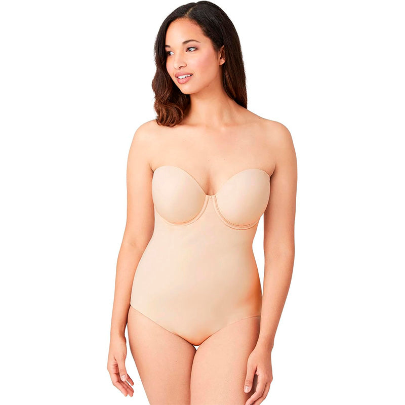 NWD Wacoal Women's Red Carpet Bodysuit Sand 38DD