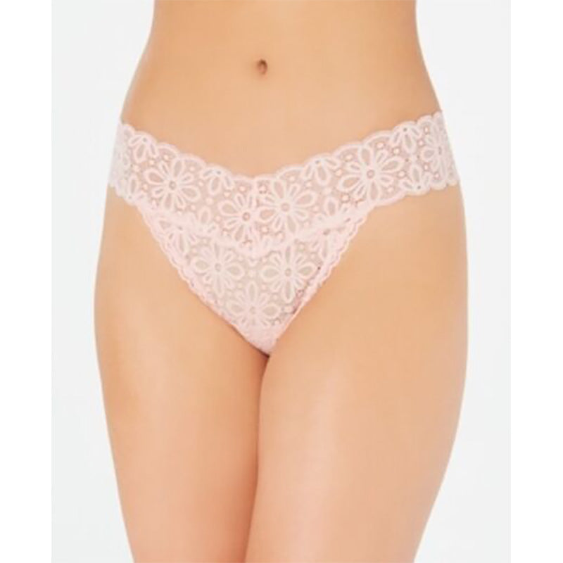 Jenni All Over One Size Lace Thong Underwear, One Size fits S-XXL