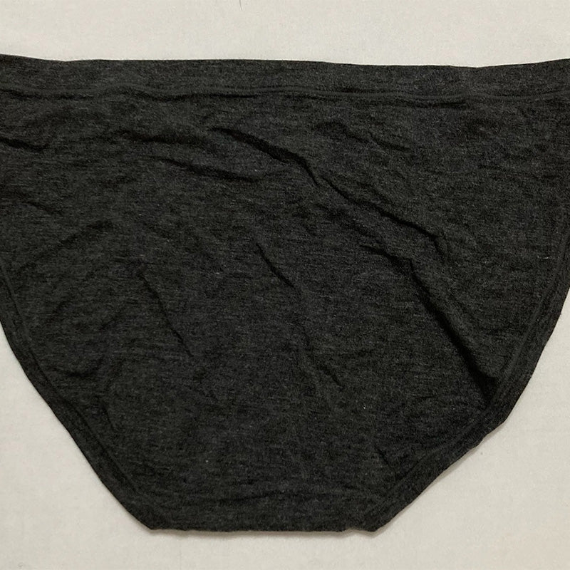 Alfani Ultra Soft Mix-and-Match Bikini Underwear Charcoal 2XL