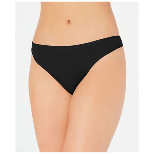 Charter Club Supima Cotton Bikini Underwear Black S