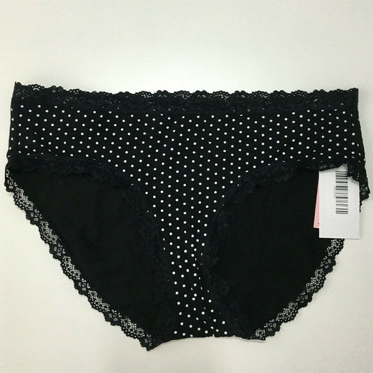 Jenni Women’s Lace Trim Hipster Underwear XL