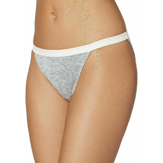 Jenni Womens Undewear Lingerie Hipster Panty Gray XXXL