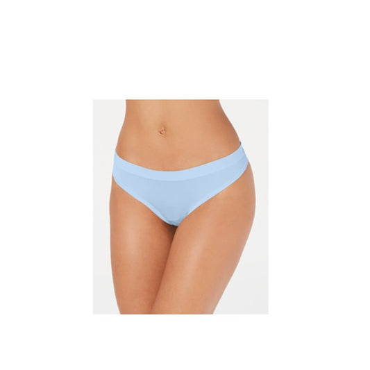 Alfani Ultra Soft Mix and Match Thong Stained Glass Blue M