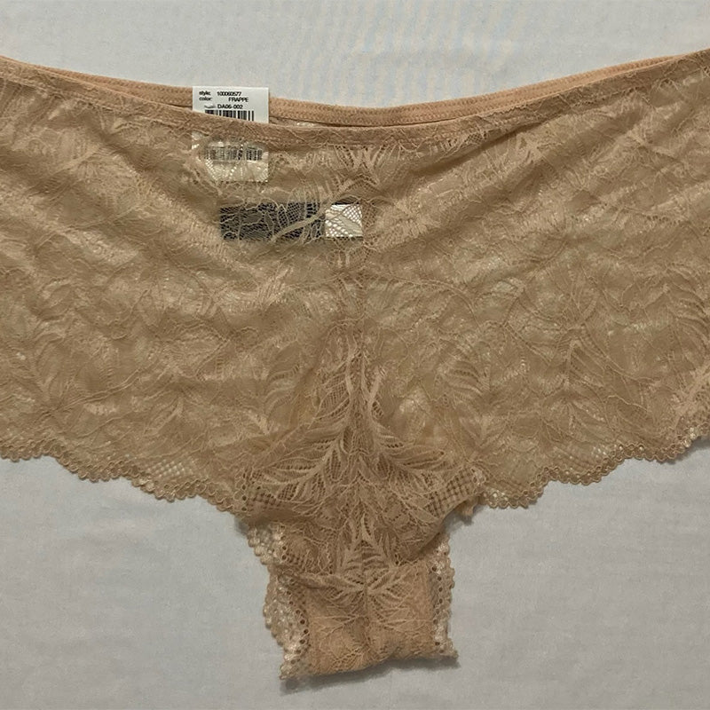 INC  Plus Lace Boyshort Panty (2X, Frappe)