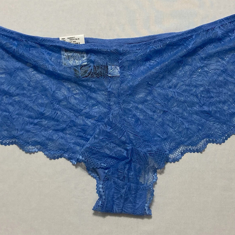 INC Lace Boyshort (2X Yacht Blue)