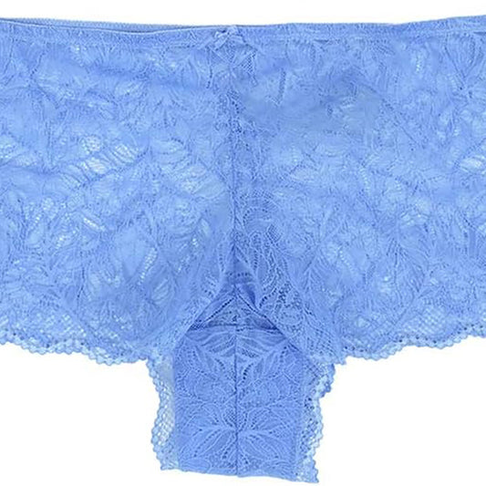 INC  Lace Boyshort (3X Yacht Blue)