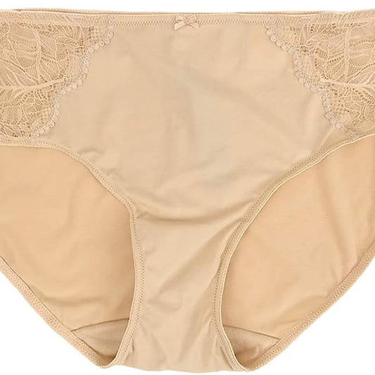 INC Lace Trim Hipster Underwear Frappe Size 1X