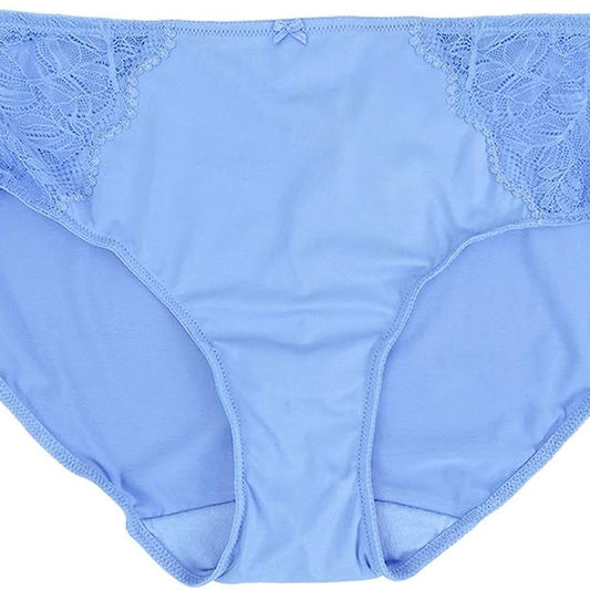 INC  Plus Lace-Trim Hipster 1X Yacht Blue