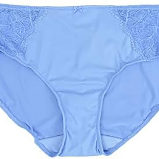 INCPlus Lace-Trim Hipster 2X Yacht Blue