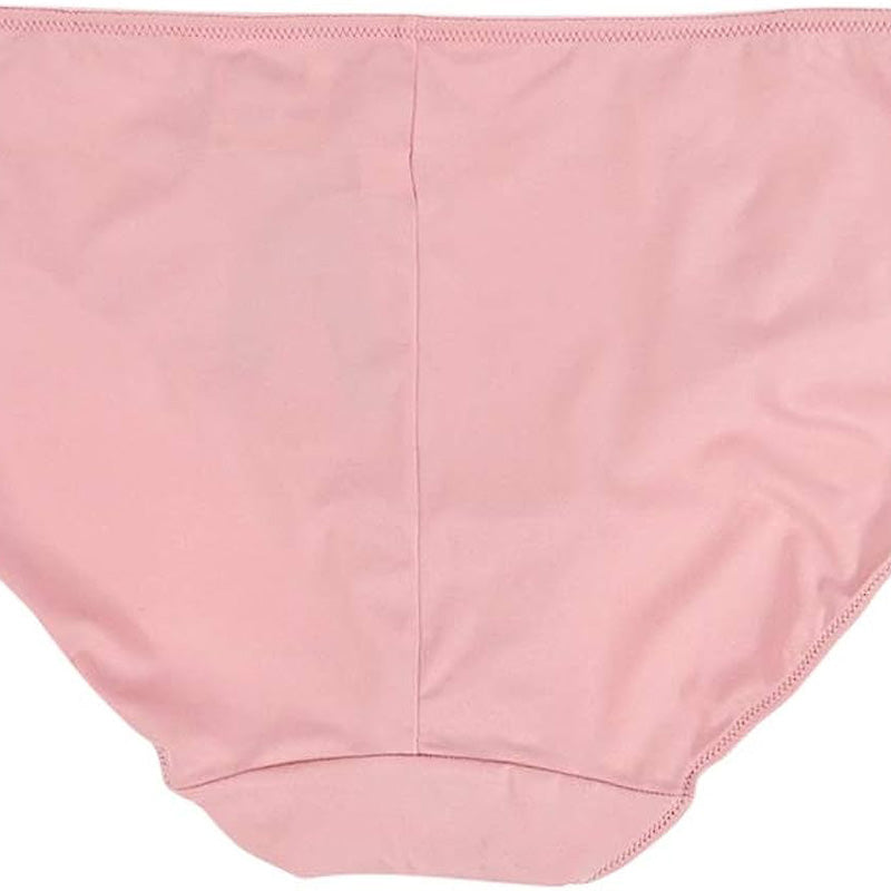 INC Womens Plus Size Lace Trim Hipster Underwear Fresh Carnation Pink 1X NWT