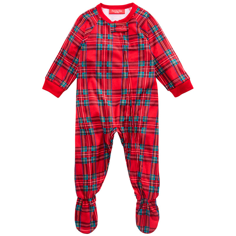 Family PJs Christmas Infant Footed Pajamas 24M