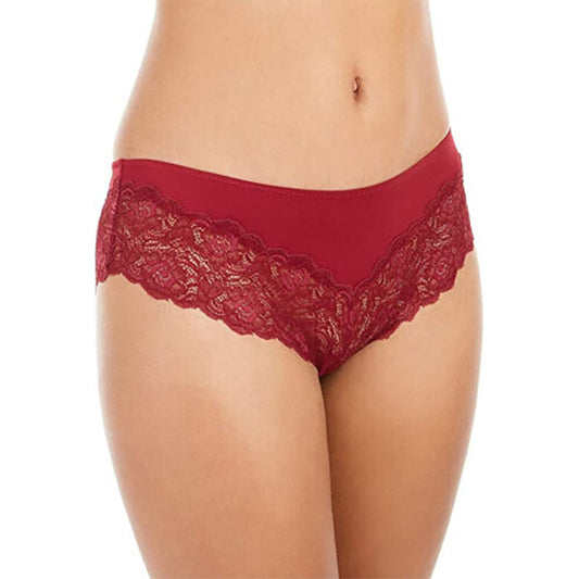 INC Lace-Trim Hipster Underwear Panty Cherry Pie 2XL