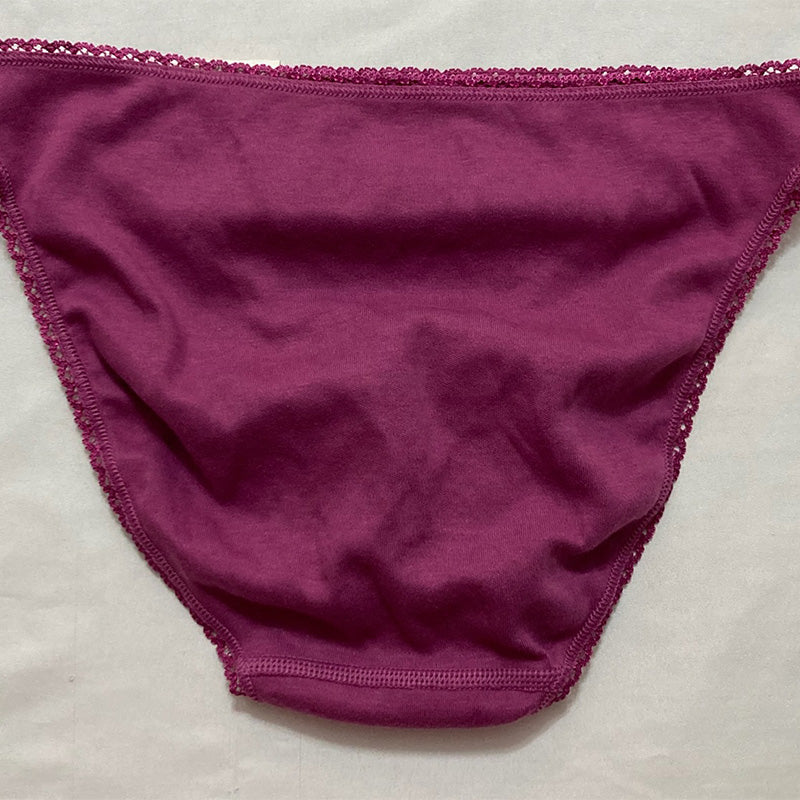 Charter Club everyday Cotton Bikini Underwear Pink S