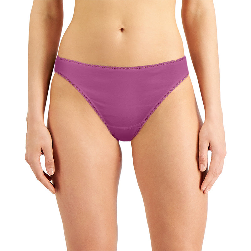 Charter Club everyday Cotton Bikini Underwear Pink S