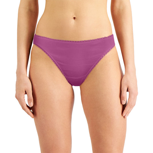 Charter Club everyday Cotton Bikini Underwear Pink S