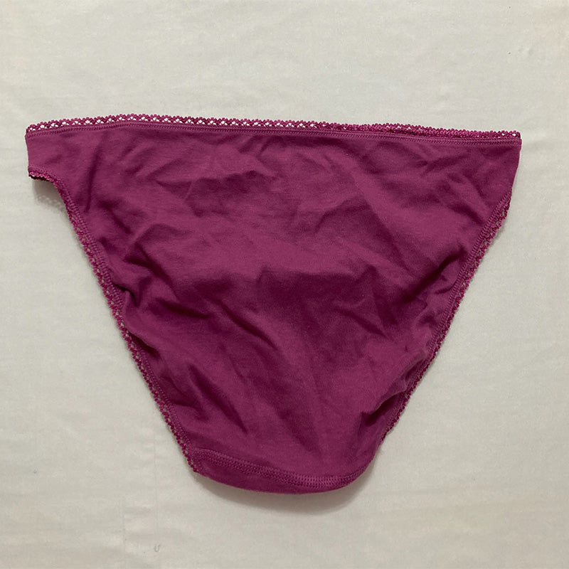 Charter Club everyday Cotton Bikini Underwear Pink M