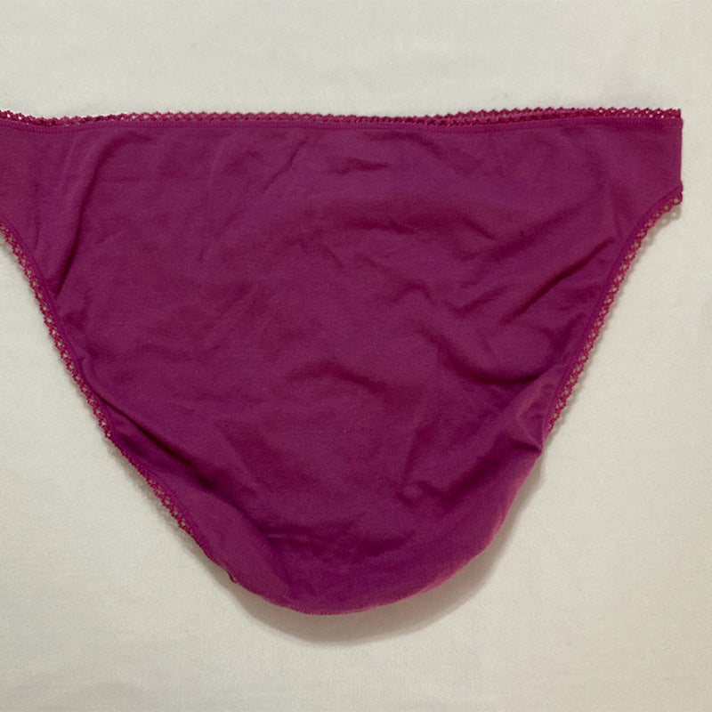 Charter Club everyday Cotton Bikini Underwear Pink 2XL