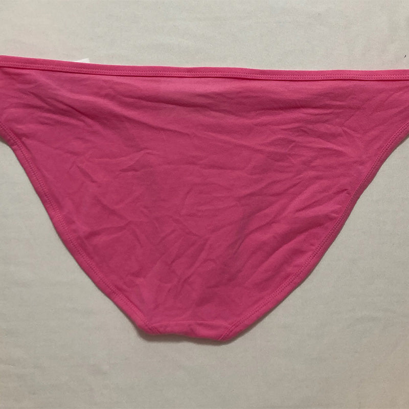 Jenni Lace Trim Bikini Underwear Pink Stiletto 3XL