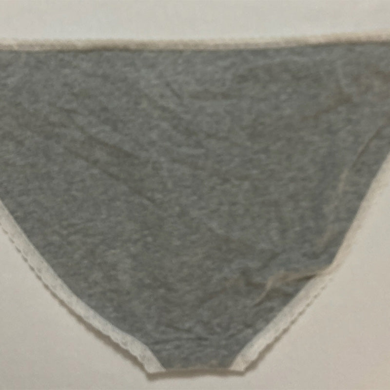 Jenni Lace Trim Bikini Underwear Grey XL