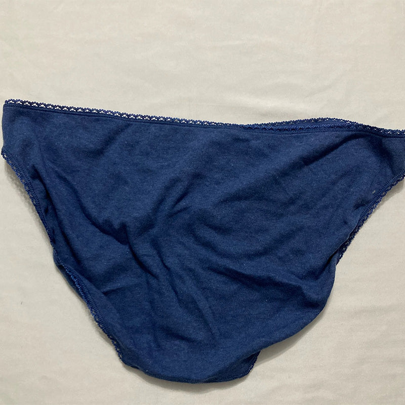 Charter Club Everyday Cotton Bikini Underwear Galaxy Blue 2XL