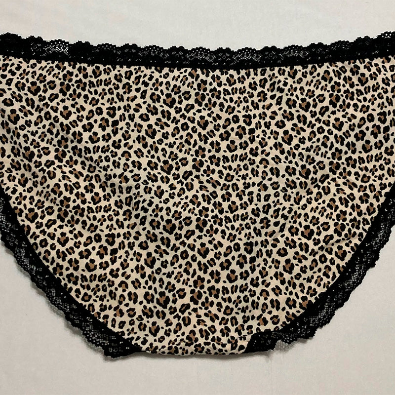 Jenni Lace Trim Hipster Underwear Wild Leo 3XL