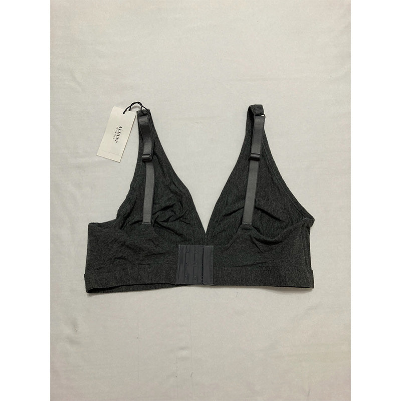 Alfani Essential Unlined Bralette Grey S